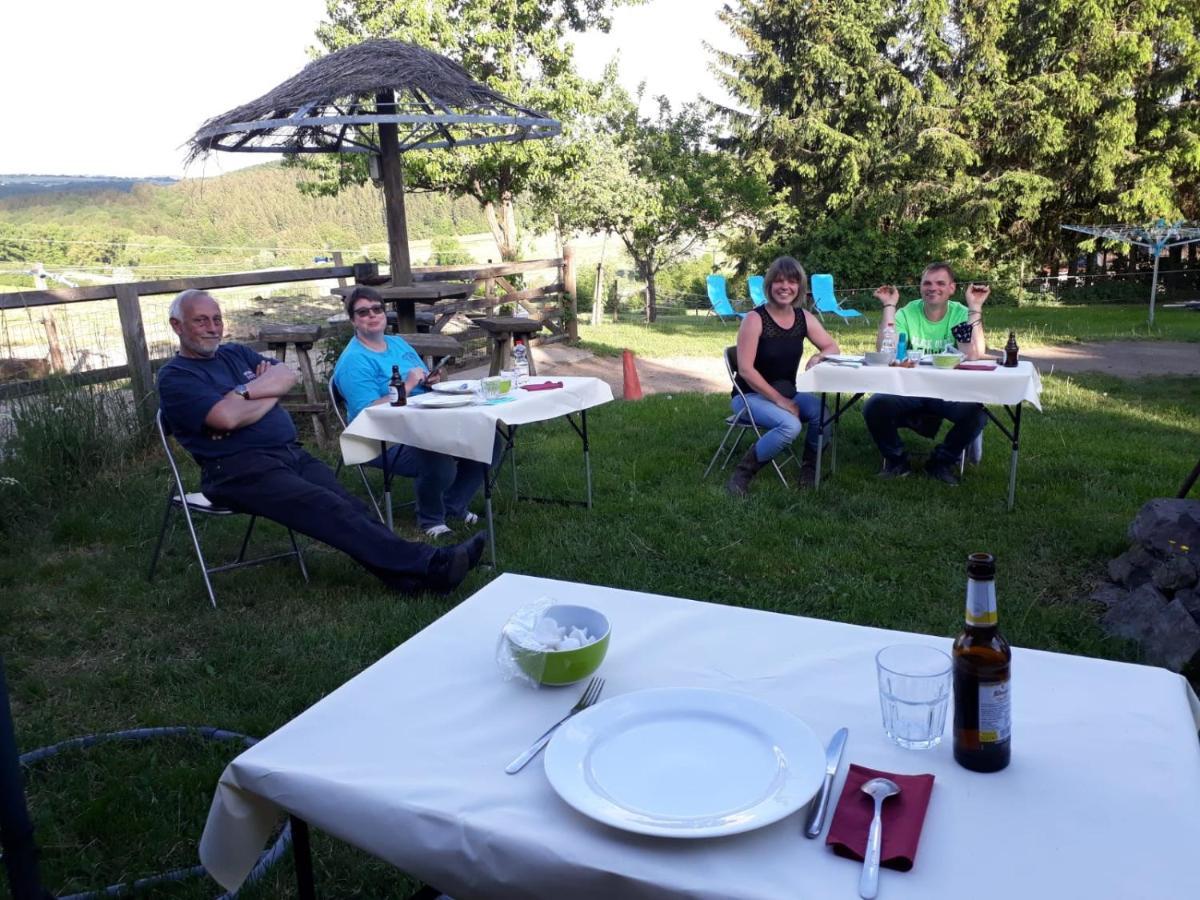 Bed and Breakfast Stal-Escapade Grosslangenfeld Экстерьер фото